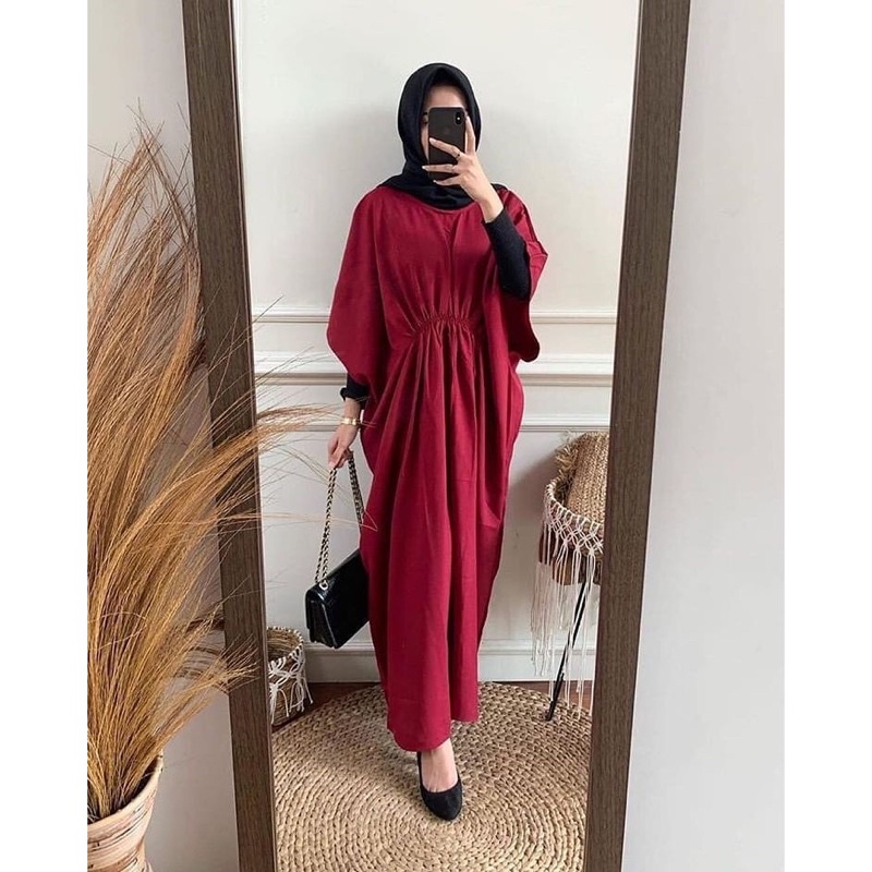 GAMIS KAFTAN JUMBO // GAMIS KAFTAN MURAH  GAMIS KAFTAN