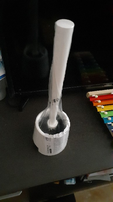 Sikat Wc Toilet Kamar Mandi Warna Putih Atau Hitam