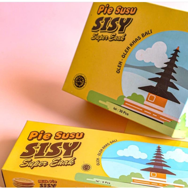 

pie susu sisy original isi 50pc 1box