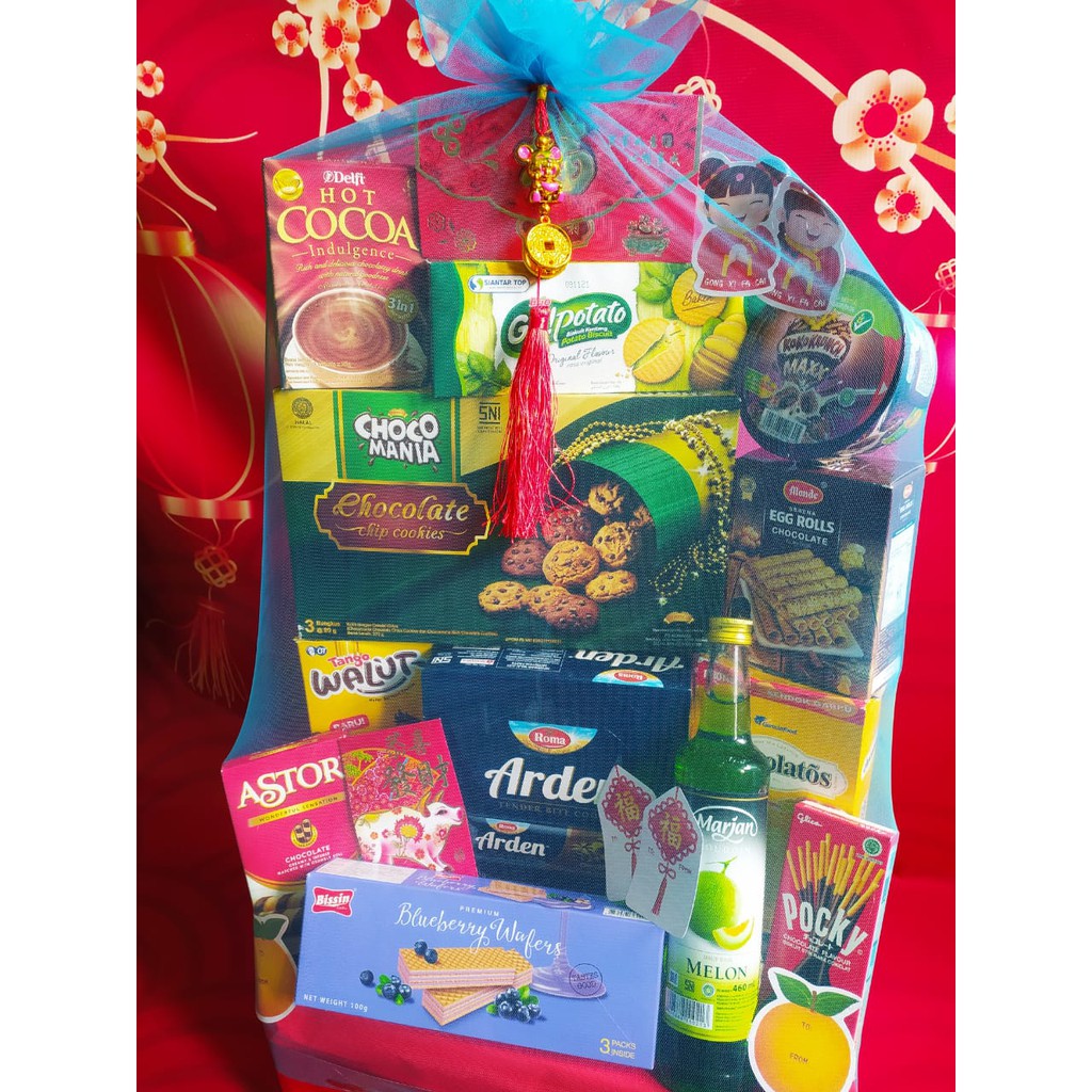 

Quarantine CNY Hampers Parcel Imlek Pekanbaru Lunar Series 9