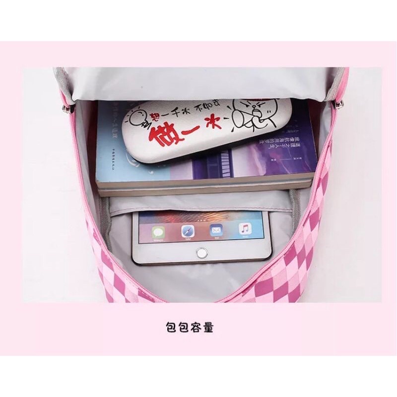 12.12 Tas ransel backpack karakter Unicorn free jam Tangan+Botol Minum/Batman ransel anak Sekolah Paud Tk SD perempuan/Laki laki Import?Tas Anak Ransel Kuping variasi Pita Lucu Backpack Multifungsi Free Jama Tangan + Botol Minum