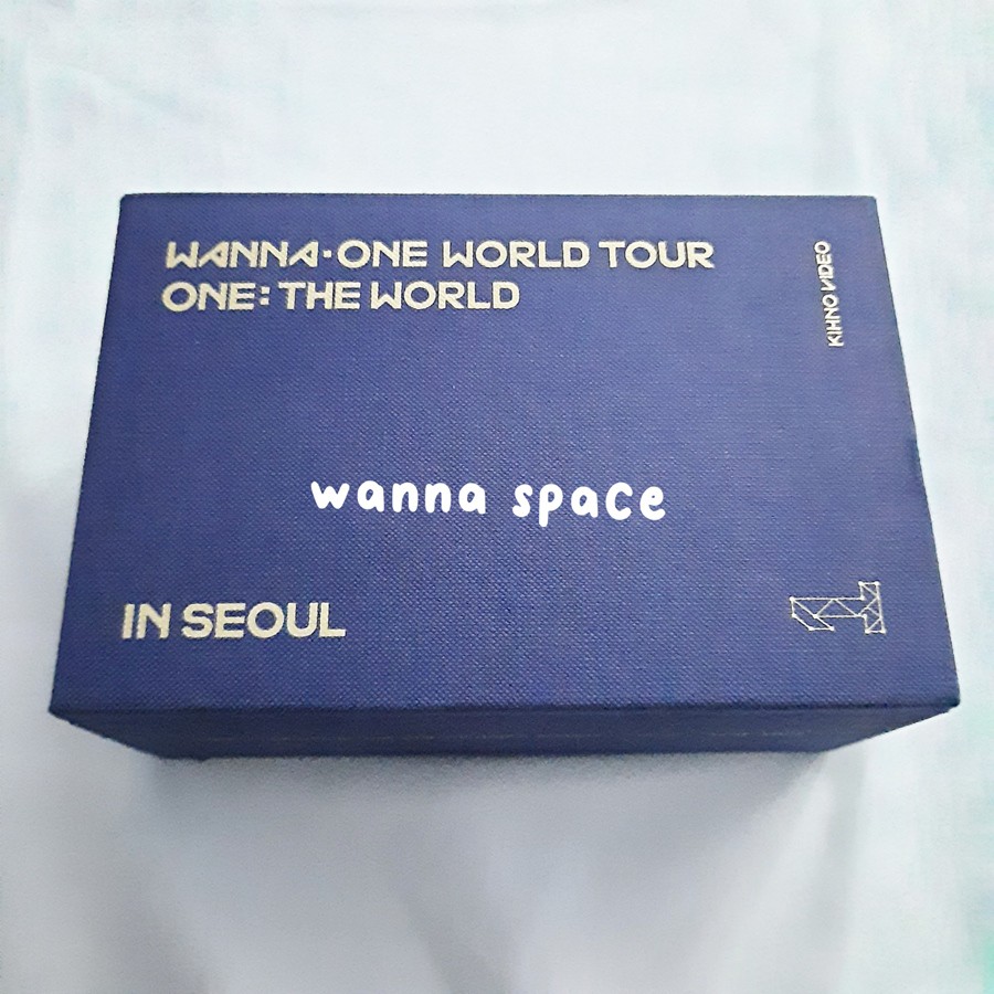 Wanna One World Tour Kihno