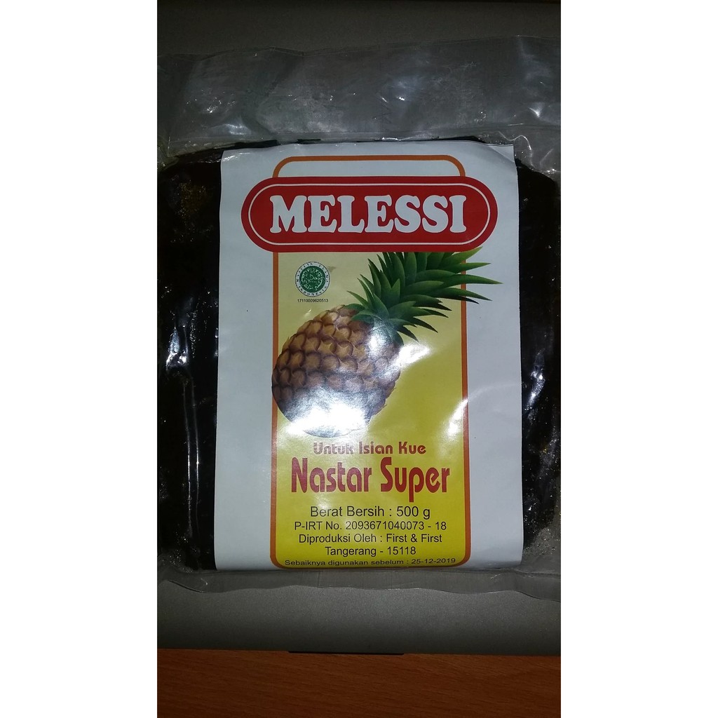 

Selai Nanas Super Melessi