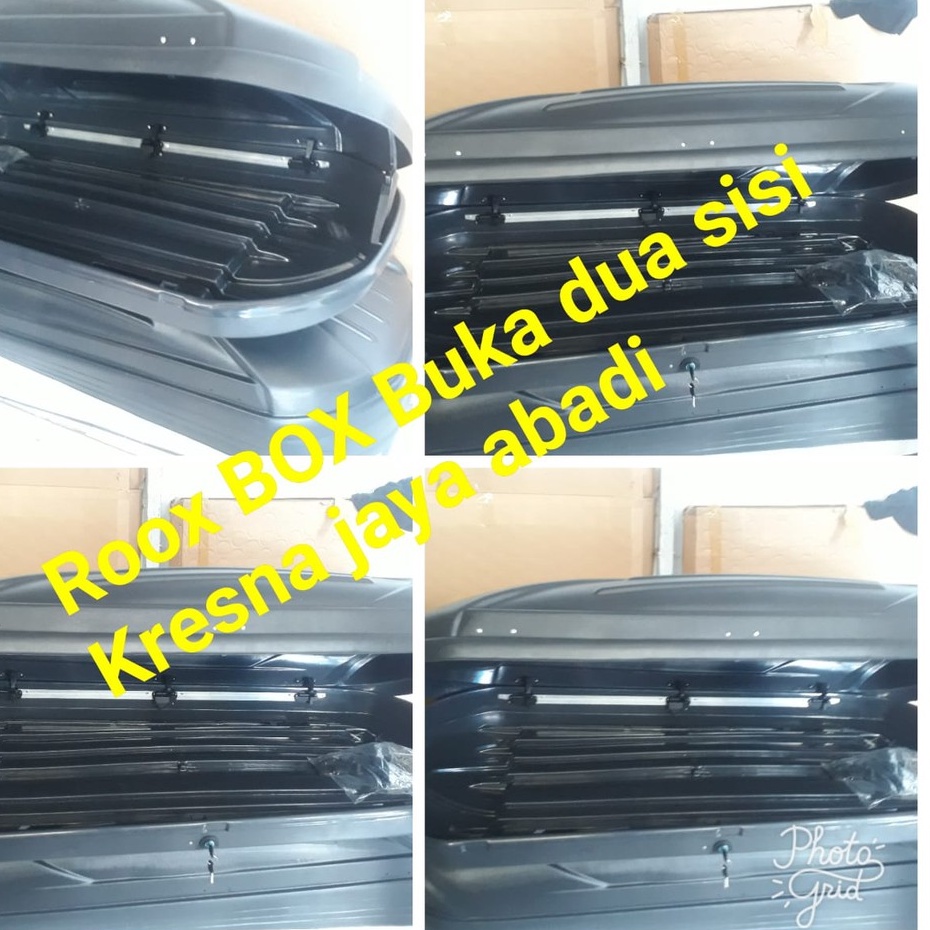 ROOF BOX SLIM UNTUK SEMUA TYPE MOBIL