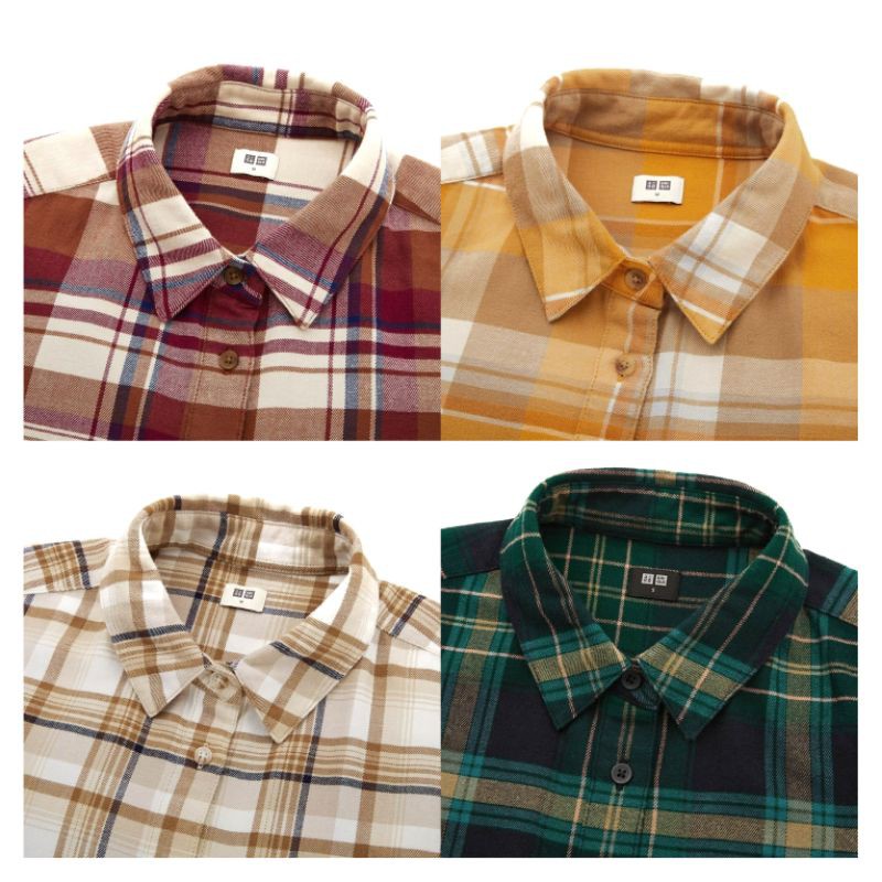 PRELOVED KEMEJA FLANEL H M UNIQLO DLL THRIFT SHOP PRELOVED KEMEJA FLANEL H M UNIQLO DLL THRIFT SHOP