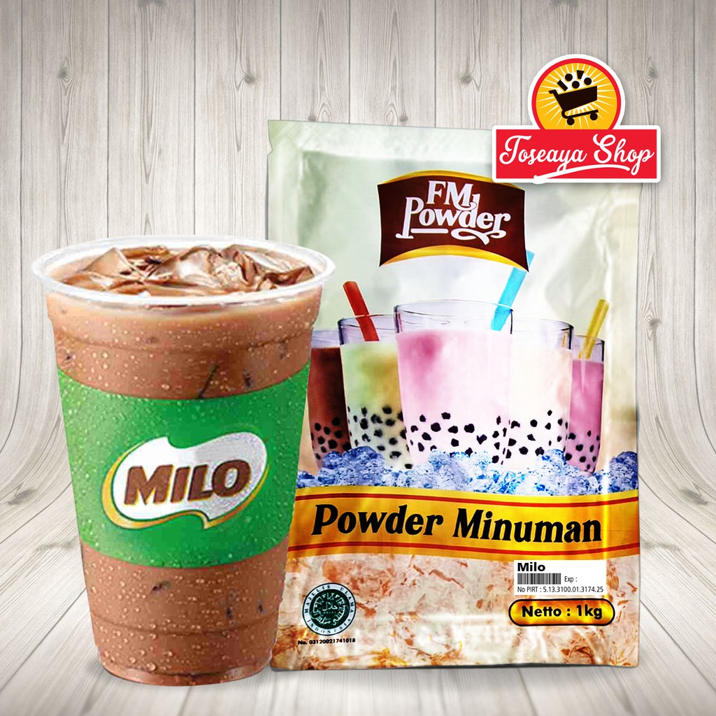

Bubuk Minuman Rasa Milo 1kg tos