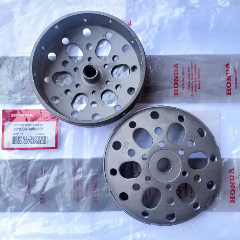 MANGKOK VARIO 150 SOLUSI ANTI CVT GREDEG PCX MANGKOK (BARU/NEW)