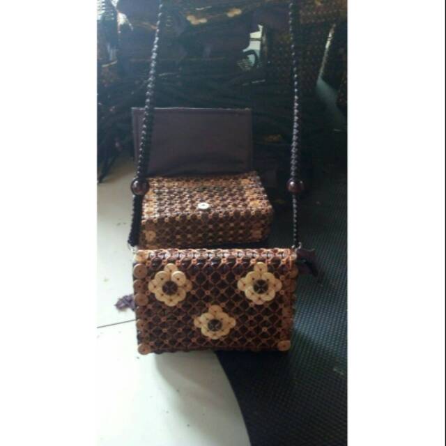 Tas Batok Atau Tas tempurung kelapa