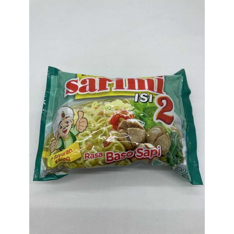 

Sarimi Duo Baso Sapi 115g