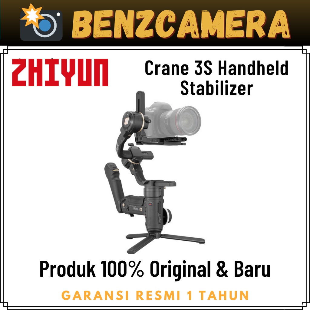 Zhiyun CRANE 3S Handheld Stabilizer