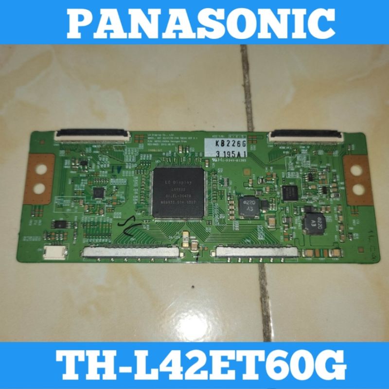 Tcon PANASONIC L42ET60G Tcon TV LED PANASONIC L42ET60G Tcon TV PANASONIC L42ET60G Tcon L42ET60G Tiko