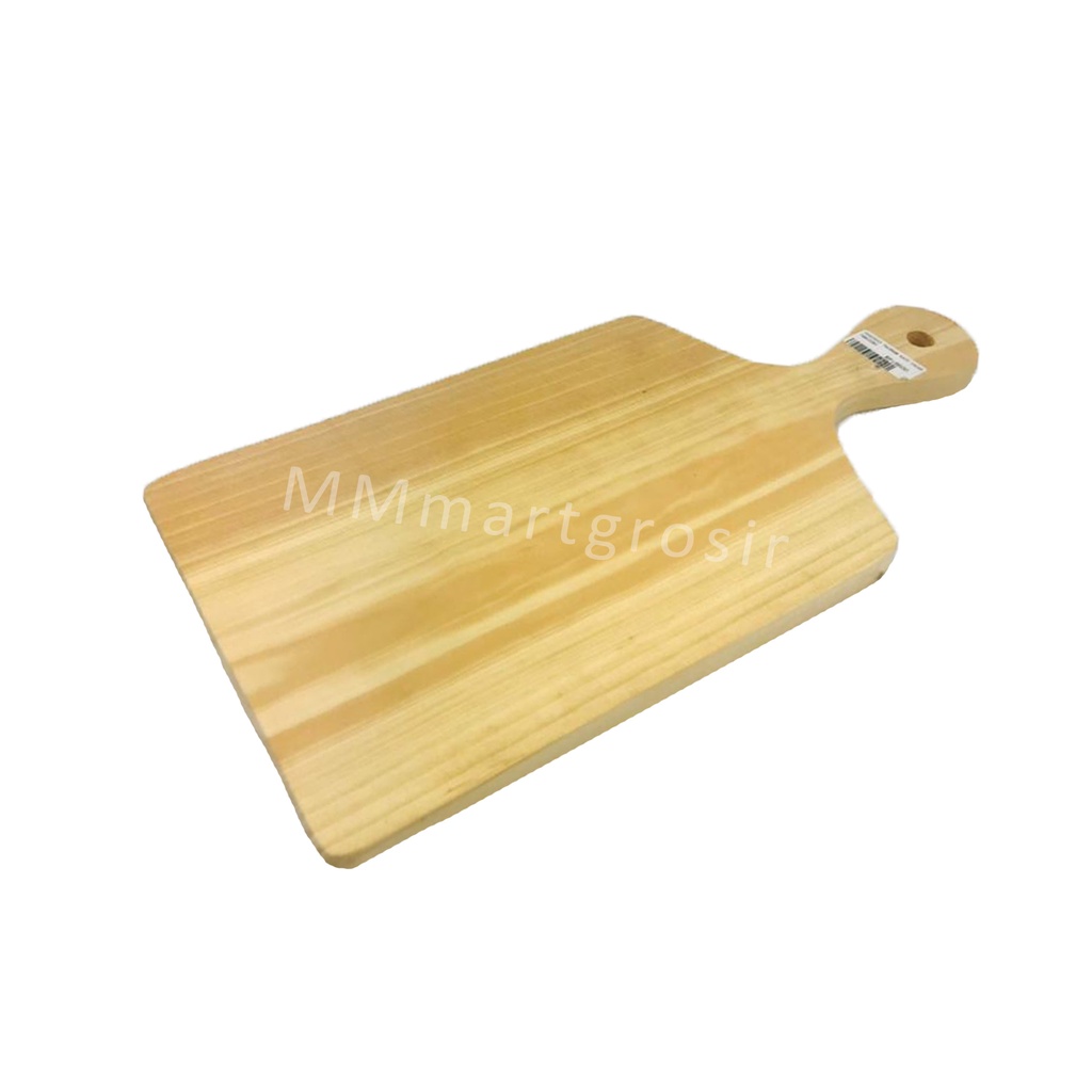 Talenan Kayu / Talenan Gagang Tanggung / Talenan Serbaguna / Uk.33x16cm