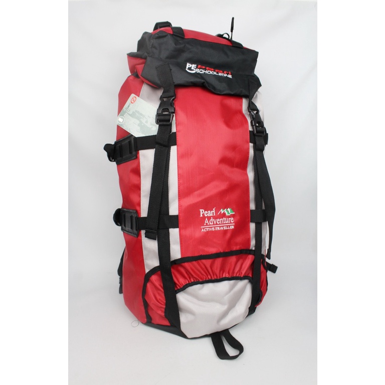 Tas Ransel Gunung Tas Carrier Ransel Gunung Pearl Adventure  Outdoor Tas PendakI Gunung Terbaru