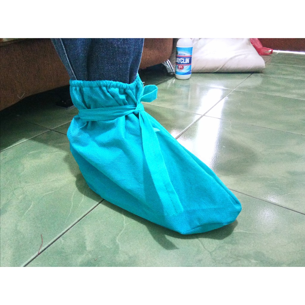 APD COVER SHOES PER PASANG-4