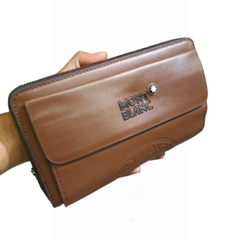 dompet handbag clutch pria wanita impor