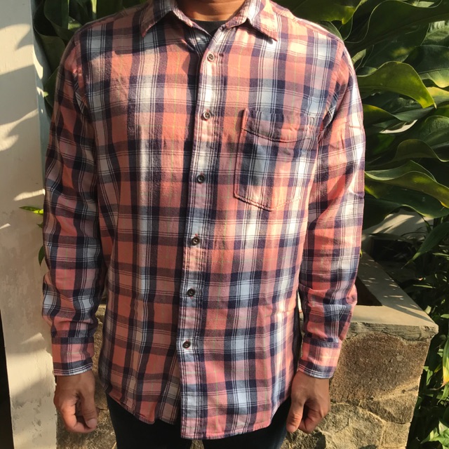 Preloved Uniqlo Kemeja Flannel