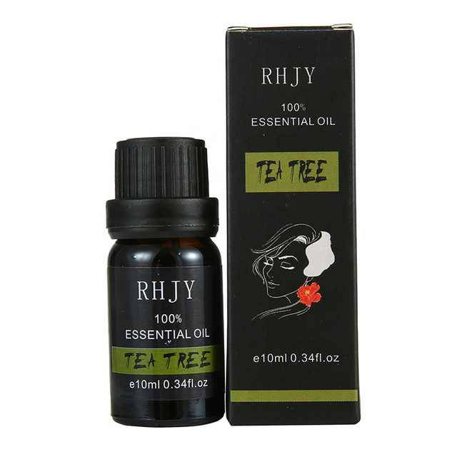 TEATREE ESSENTIAL OIL PURE 100% AROMATHERAPY AROMATERAPI PENGHARUM RUANGAN MURNI RHJY TEA TREE