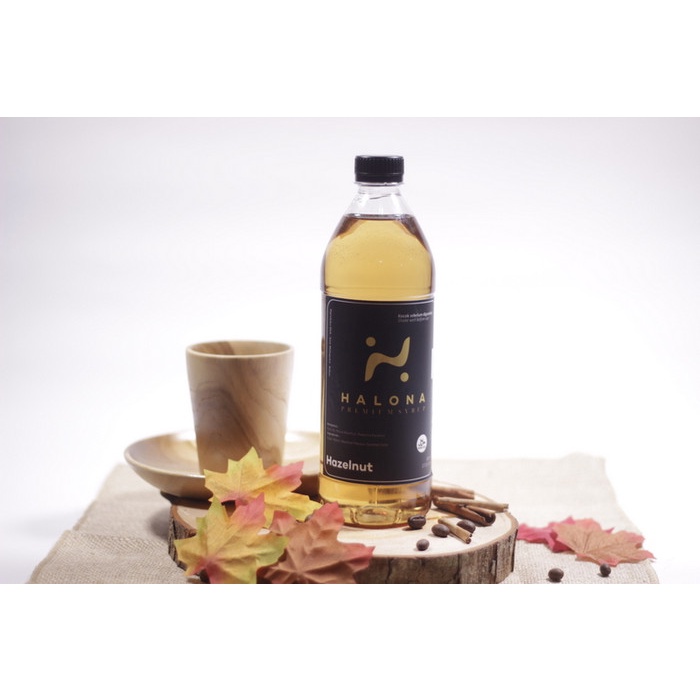 

HALONA PREMIUM SYRUP Hazelnut 800ml SIRUP HALONA Rasa Hazelnut