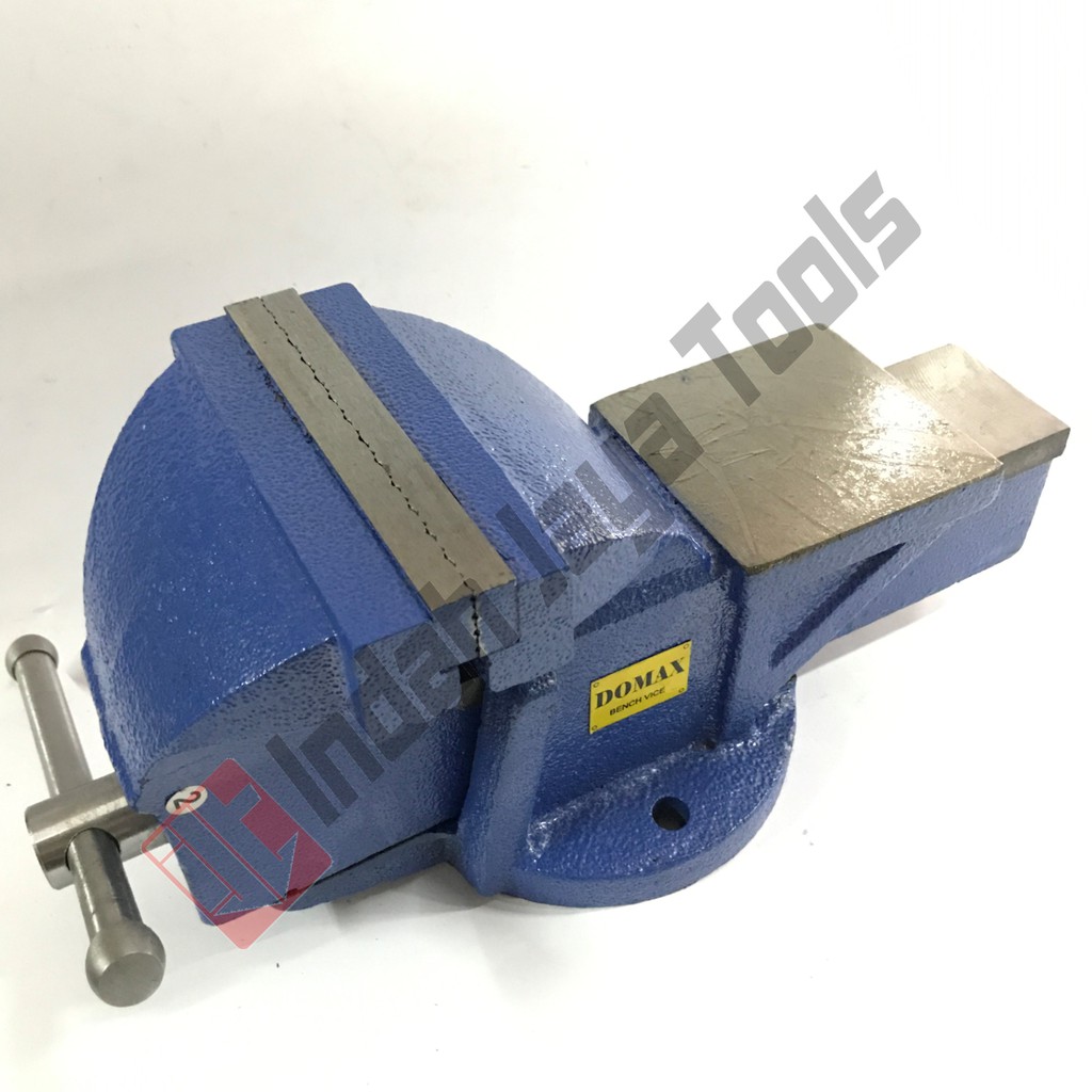 Catok Paron 5 Inch DOMAX TAIWAN Heavy Duty - Ragum Duduk Bench Vise