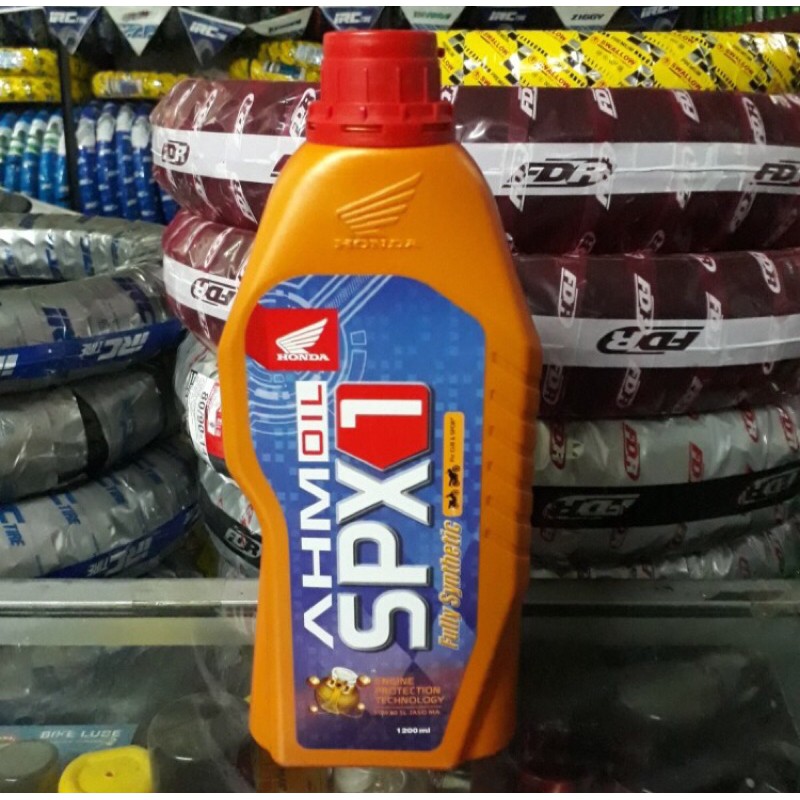 Oli SPX1 Oli ahm sae 10w-30 1,2 Liter Original ( DIJAMIN ORIGINAL )