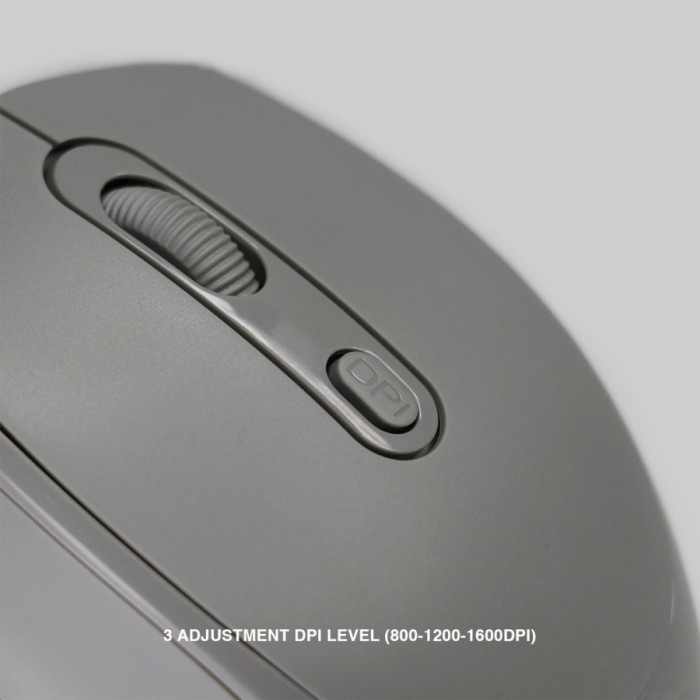 Rexus Q35 Silent Click - Mouse Wireless Office