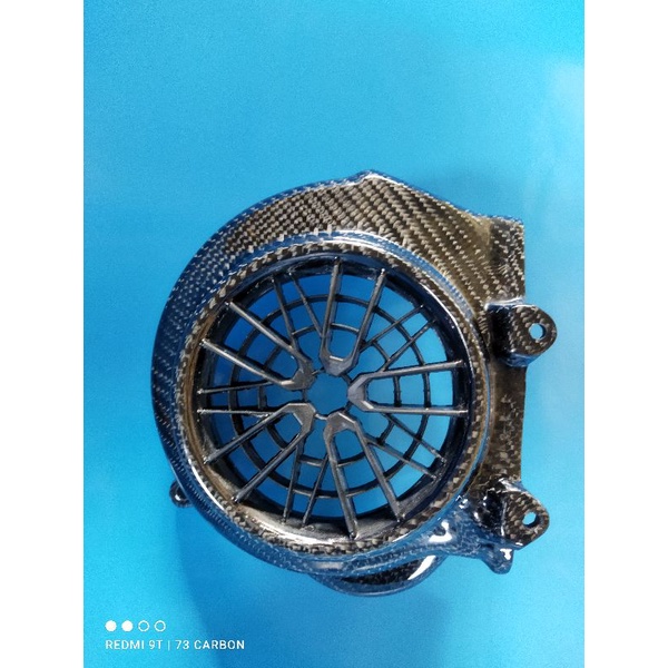 Tutup kipas beat esp carbon kevlar