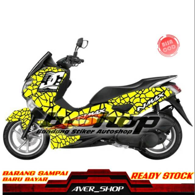 Decal nmax old 155 full body Striping motor nmax 155 Stiker motor Stiker nmax old 155