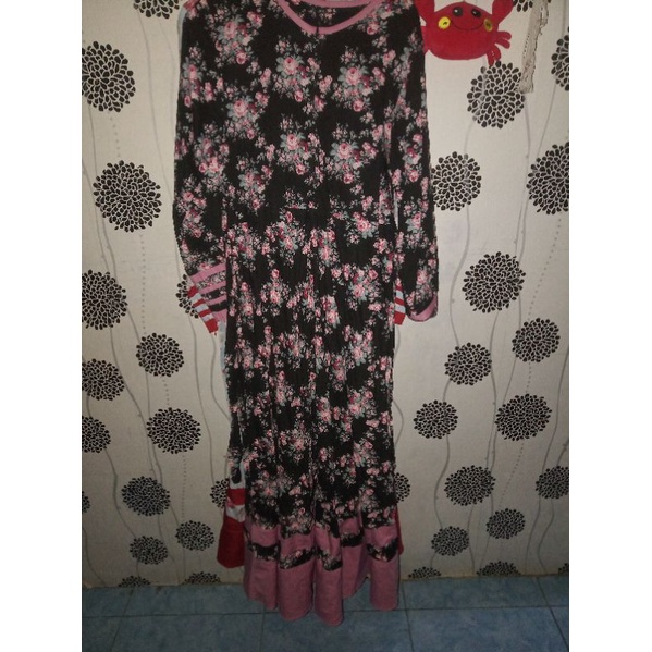 gamis katun Jepang premium