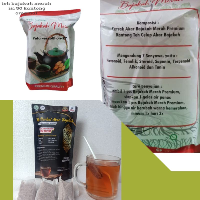 

TEH CELUP AKAR BAJAKAH/TEH HERBAL BAJAKAH KALIMANTAN/TEH BAJAKAH OROGINAL