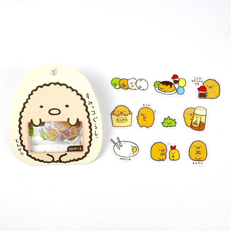 imoda 50Pcs/bag Stiker Lucu Jurnal Serpihan Scrapbooking DIY Label Dekoratif Diary Alat Tulis Album Stiker-D