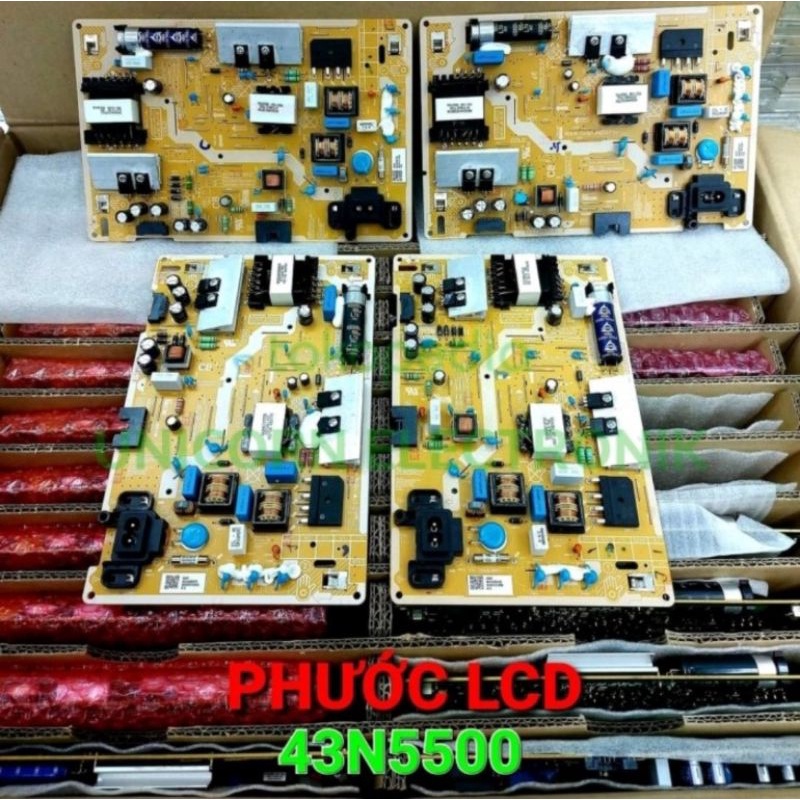 PSU - REGULATOR - POWER SUPLAY TV LED SAMSUNG UA 43N5500 - 43N 5500