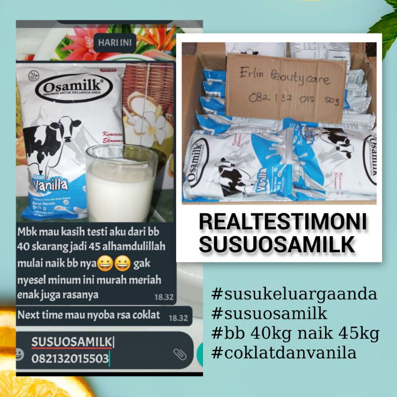 

SUSU OSAMIK SUSU PENGGEMUK