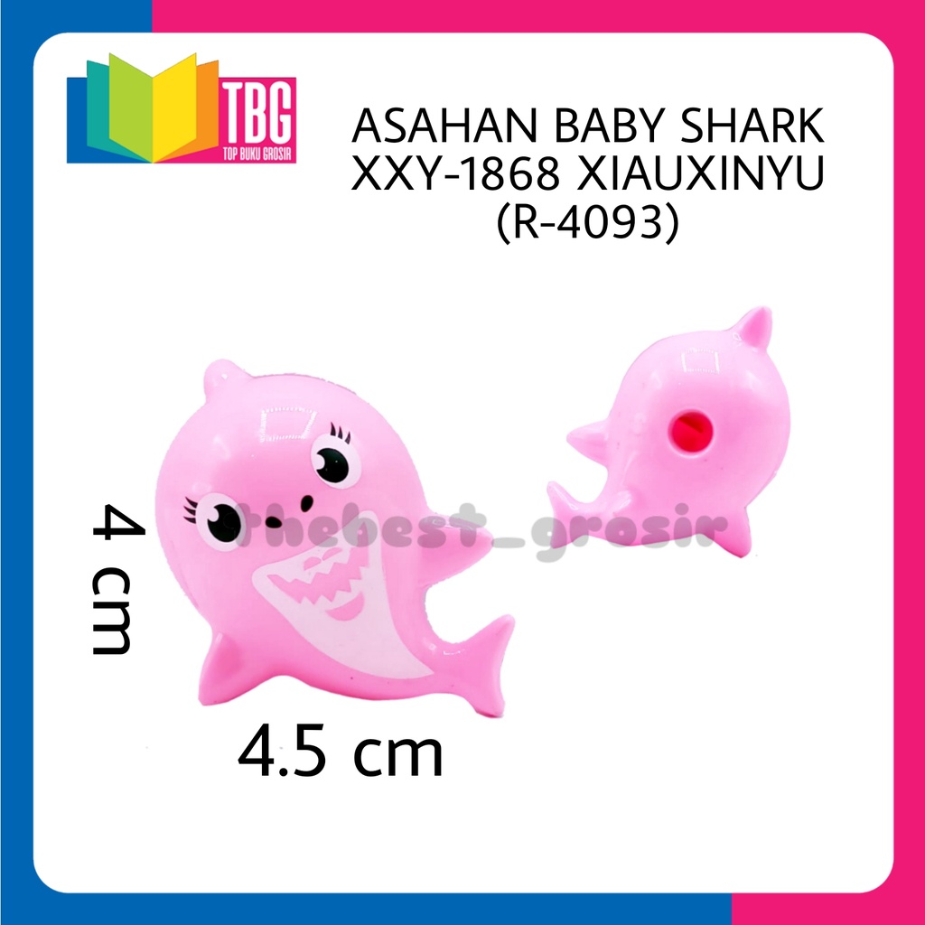 

1 PCS ASAHAN POT BABY SHARK XXY-1868 (42) XIAUXINYU / OROTAN / ASAHAN / RAUTAN PENSIL (R-4093)