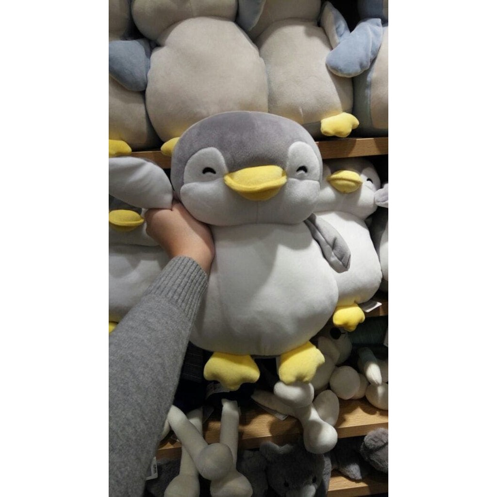 Boneka Pinguin Penguin Doll Miniso While You Were Sleeping - BNK1013