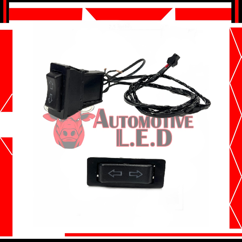 ORIGINAL ALAT ELEKTRIK LEVELING LAMPU 1 DINAMO PLUS SAKLAR NAIK TURUN | LEVELING LAMPU PROJECTOR UNIVERSAL