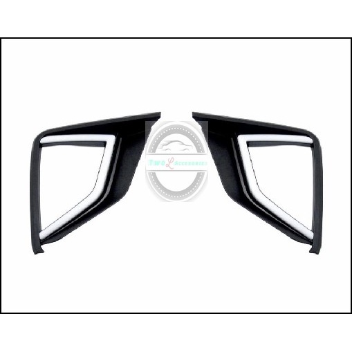 Garnis Depan Xpander DRL Head Lamp Garnish LED DRL