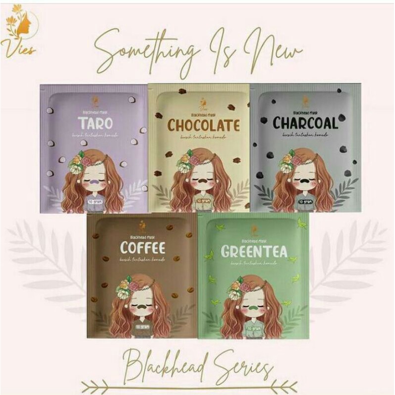 Masker Komedo (Blackhead Mask)