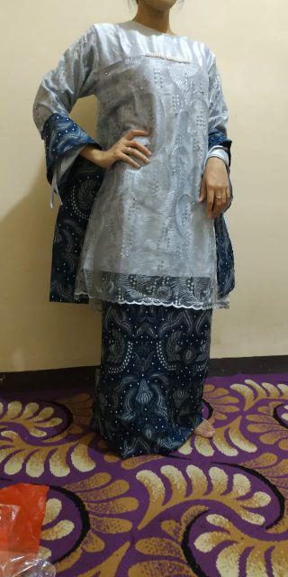 Maura Couple - Sania Ruffle Batik Couple Ori Ndoro Jowi Dnt Garansi Termurah Shopee - Wilona Grey