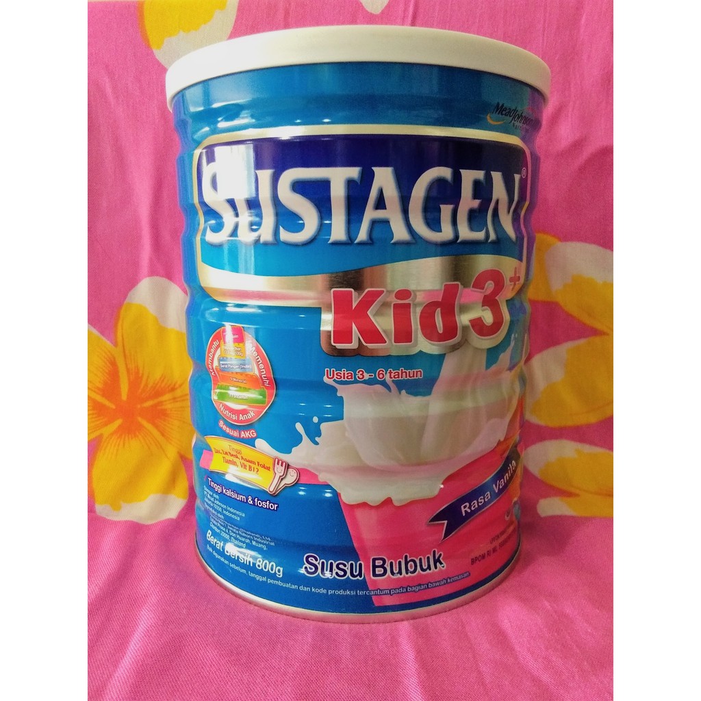 SUSTAGEN KID 3 VANILA 800 GR