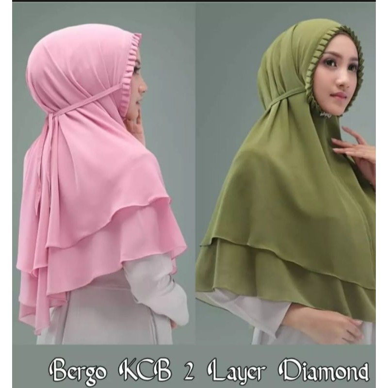 BERGO MARYAM KCB 2 LAYER / BERGO TALI 2 LAYER KCB