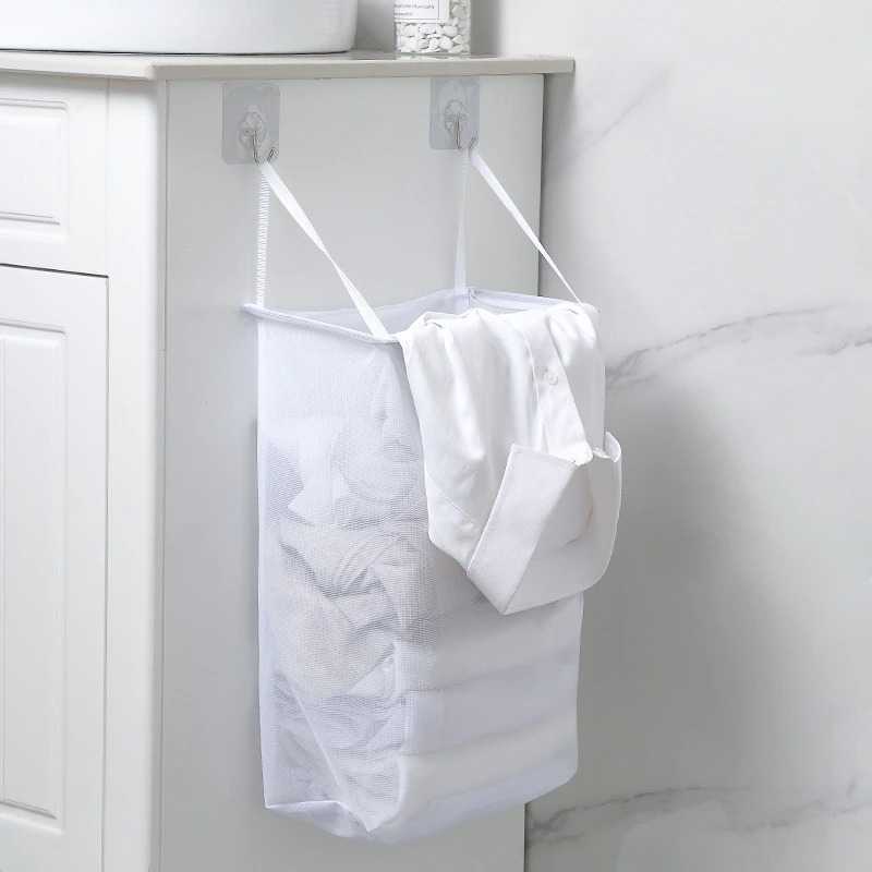 TD-AI LISHEN Keranjang Gantung Pakaian Kotor Laundry Basket - YJ39