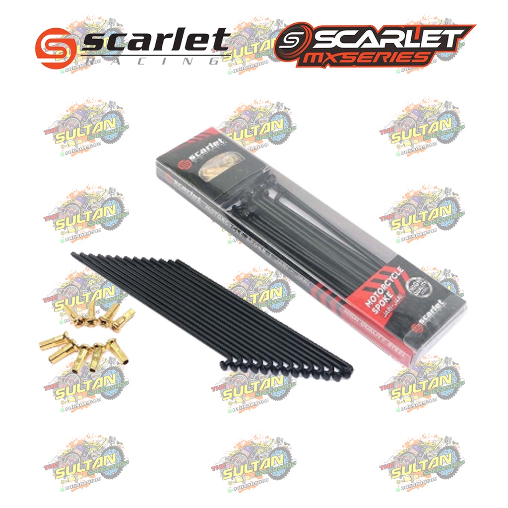 JARI JARI RUJI HITAM NEPEL GOLD 151 157 159 164 172 184 196 SCARLET RACING