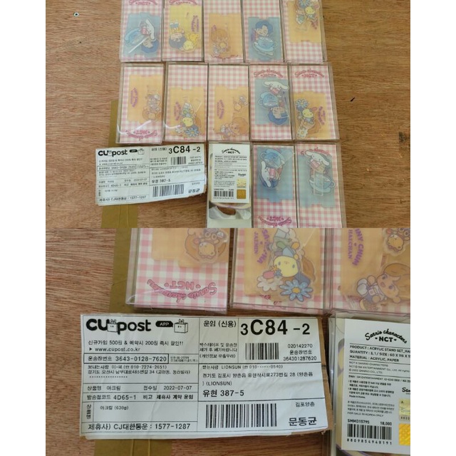 WANT TO SELL ACRYLIC STANDEE NCT X SANRIO MD NCT DREAM JAEMIN HAECHAN KPOP MURAH POCA PC