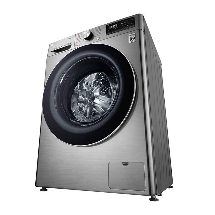 LG FV1285S3VS MESIN CUCI FRONT LOADING 8.5 KG Inverter WIFI FV1285 AiDD New Tipe