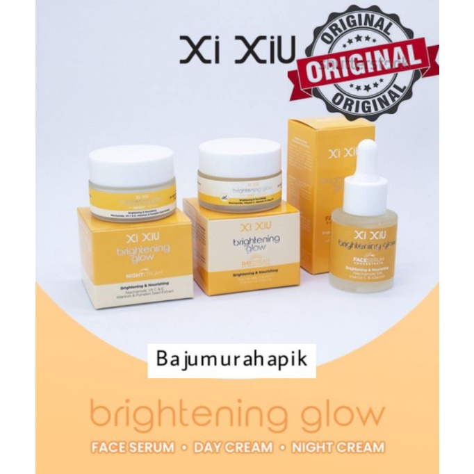 Xi Xiu Brightening Glow Cream Serum