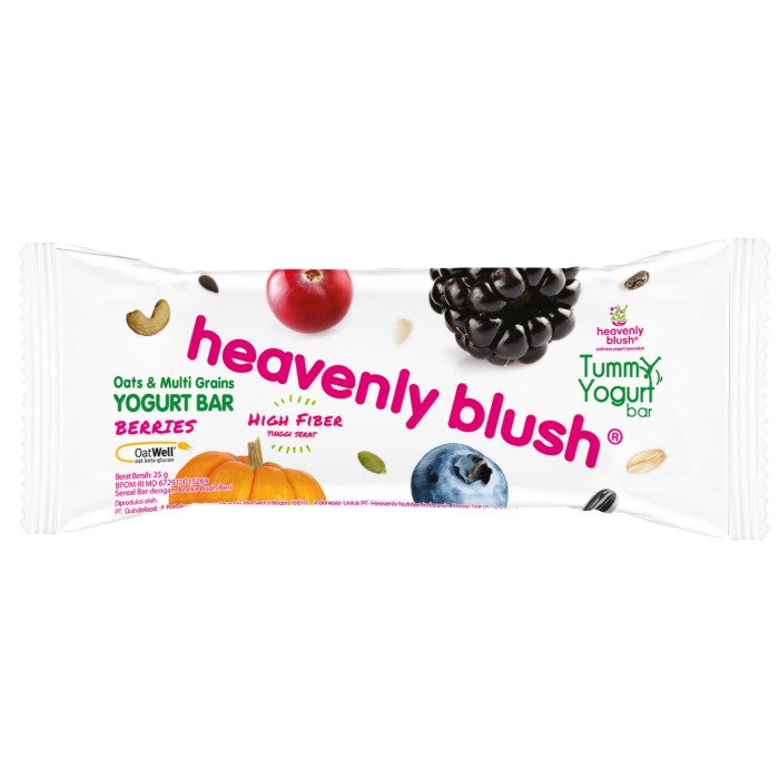 

Ee5041F10 Heavenly Blush Tummy Yogurt Bar Berries Twin Pack 24 X 25Gr 6Gggdddv