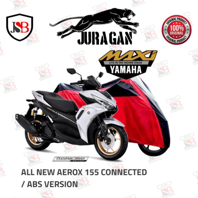SARUNG MOTOR YAMAHA ALL NEW AEROX 155 CONNECTED/ABS VERSION