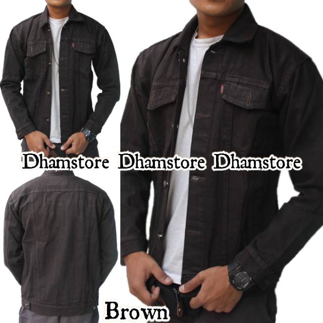 Jaket jeans oversize &amp; Jaket jeans pria &amp; jaket denim jaket jeans hijau army