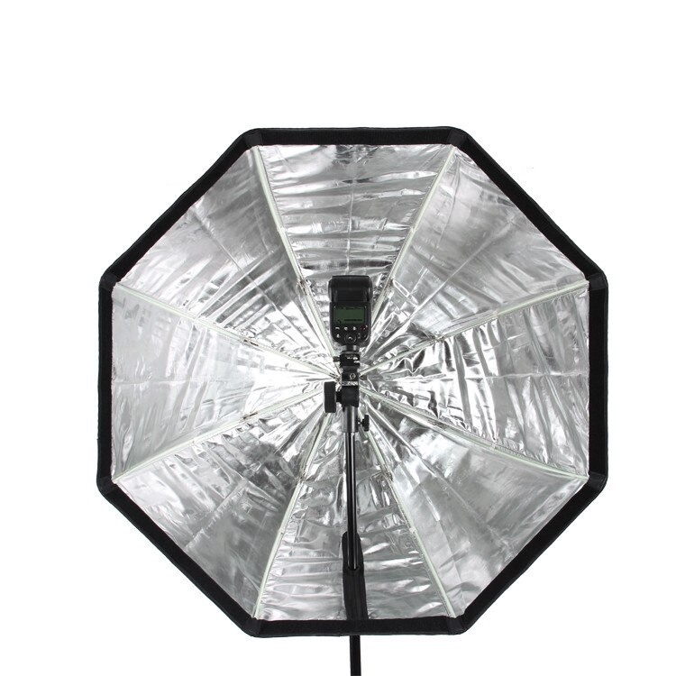 Godox Softbox Reflector Umbrella Octagonal 120cm SB-BW-120 - Black