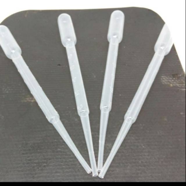 PIPET PLASTIK 3ML UNTUK DAPHNIA MAGNA MEMBERI MAKAN LARVA ATAU BURAYAK